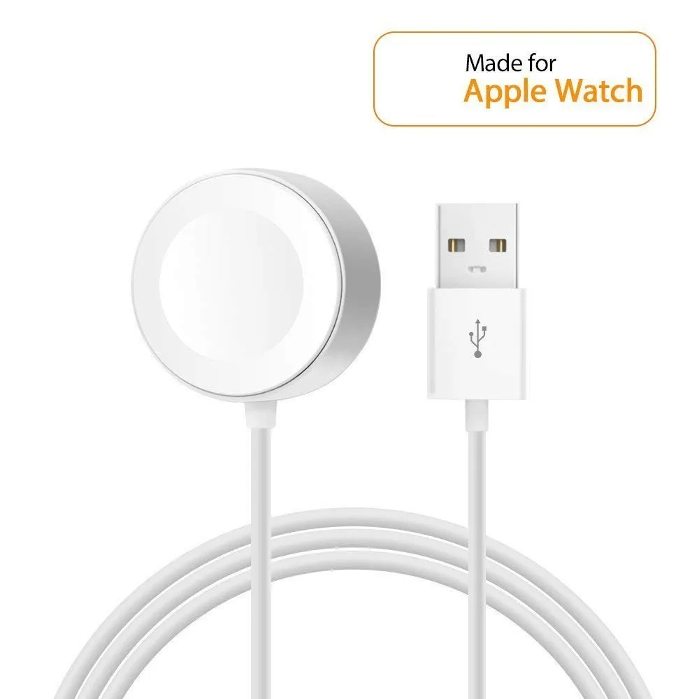 

Magnetic Charger for Apple Watch USB Wireless Charging 38mm & 42mm For iWatch Series 4 3 2 1 Original 1M Certified Watch Charger