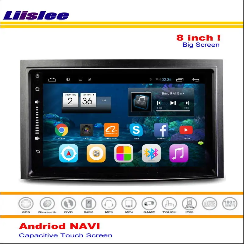 Perfect Liislee Car Android GPS NAVI Navigation System For Toyota Venza 2013~2016 Radio Stereo Audio Video Multimedia ( No DVD Player ) 1
