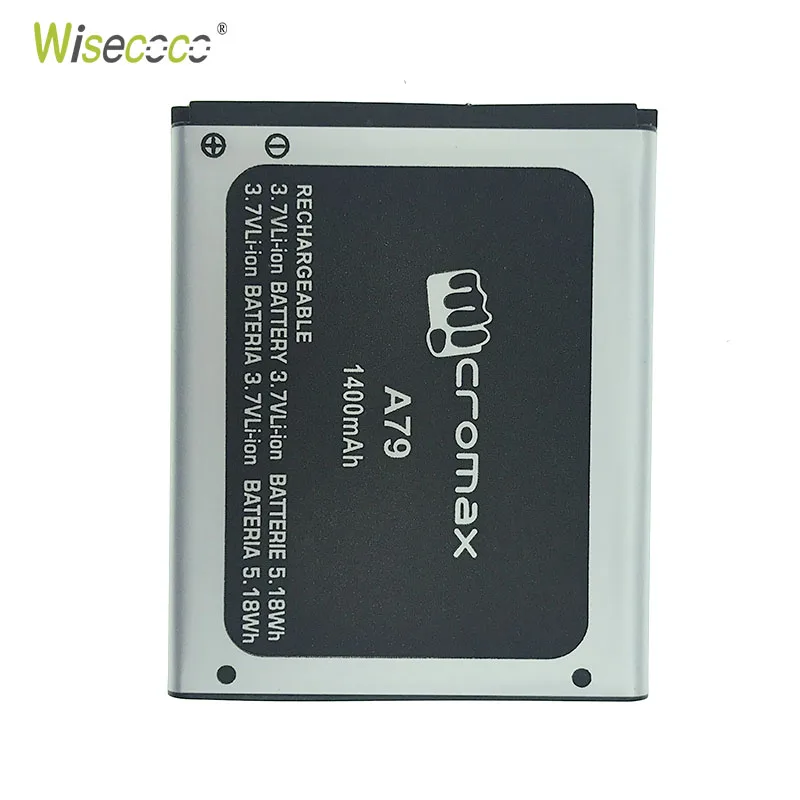 

WISECOCO In Stock New Original Battery For Micromax A79 A 79 Bolt Mobile Cell Phone With Tracking Number