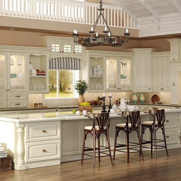 Oppein Customized Traditional Red Oak Wood Kitchen Cabinet Op15 S12 Oppein Customized Traditional Red Oak Wood Kitchen Cabinet Op15 S12 In Cabinets From Home Improvement On Aliexpress Alibaba Group
