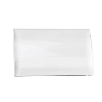 

2020 Glass Eyelash Extension Stand Pad Lash Tray Holder Glue Cup Individual U-Shape Clear New Small Makeup Cosmetic Tool 1pc