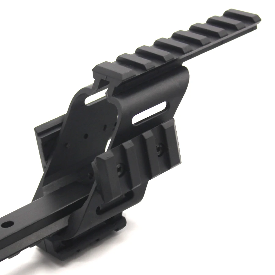 Универсальный Тактический Пистолет AEG пластиковое полимерное основание Quad Rail