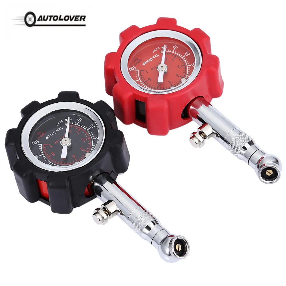 Car LCD PSI KPA BAR Digital Tire Pressure Gauge Manometer Tester For Motorcycles Tire Repair