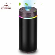 GX.Diffuser New 150ml USB GX-W01 Car Essential Oil Diffuser Aroma Diffuser Aromatherapy Air Humidifier Purifier Home Office Spa gx diffuser gx 01k ultrasonic humidifier led mini aroma diffuser aromatherapy essential oil air humidifier purifier for home