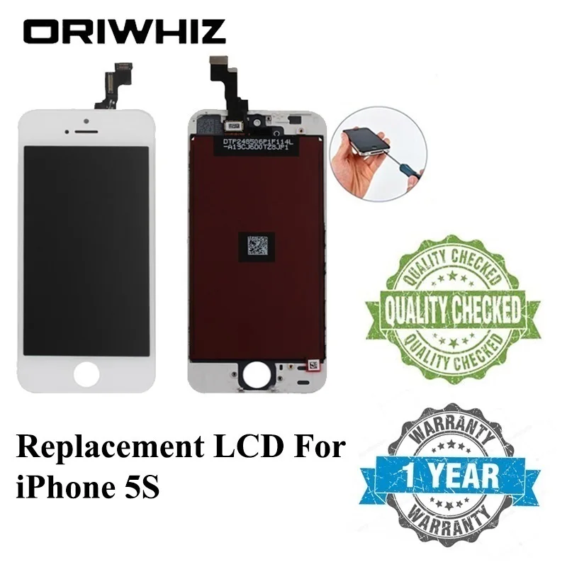 10 шт./лот оригинальный класс AAA качество для iPhone 5S ЖК кодирующий преобразователь