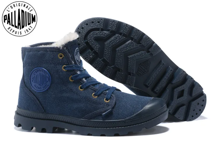 Pelúcia 45 Tamanho color Color Sneakers Sapato De 4 2 Lona Paládio Cowboy color color3 Fashion Aquecimento Casual Canvas Shoes Pampa 39 Tornozelo Botas 1 HapTn6X