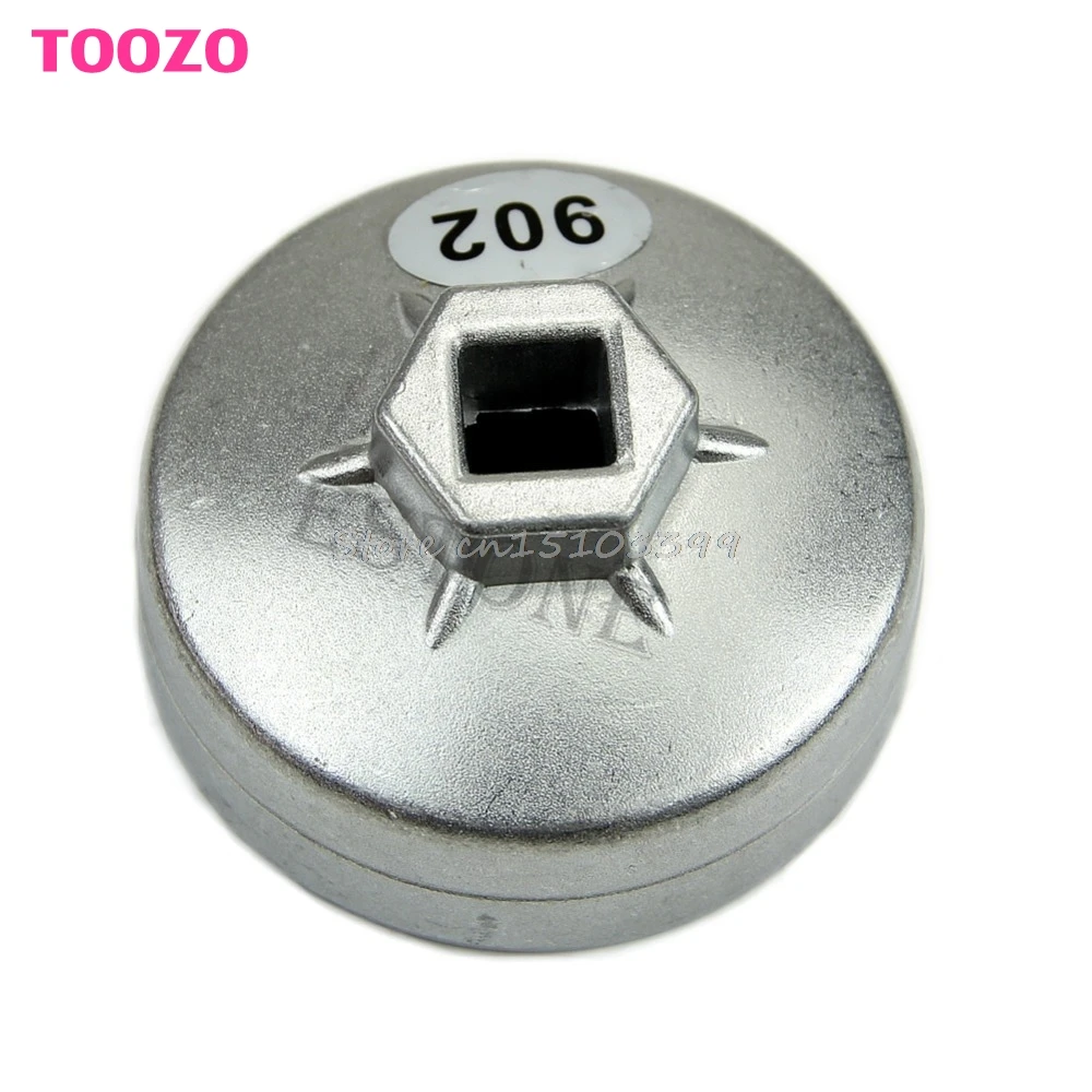 Details about   Durable 67mm 902 Type 14 Flutes Cap Style Oil Filter Wrench Inner Dia For Ford