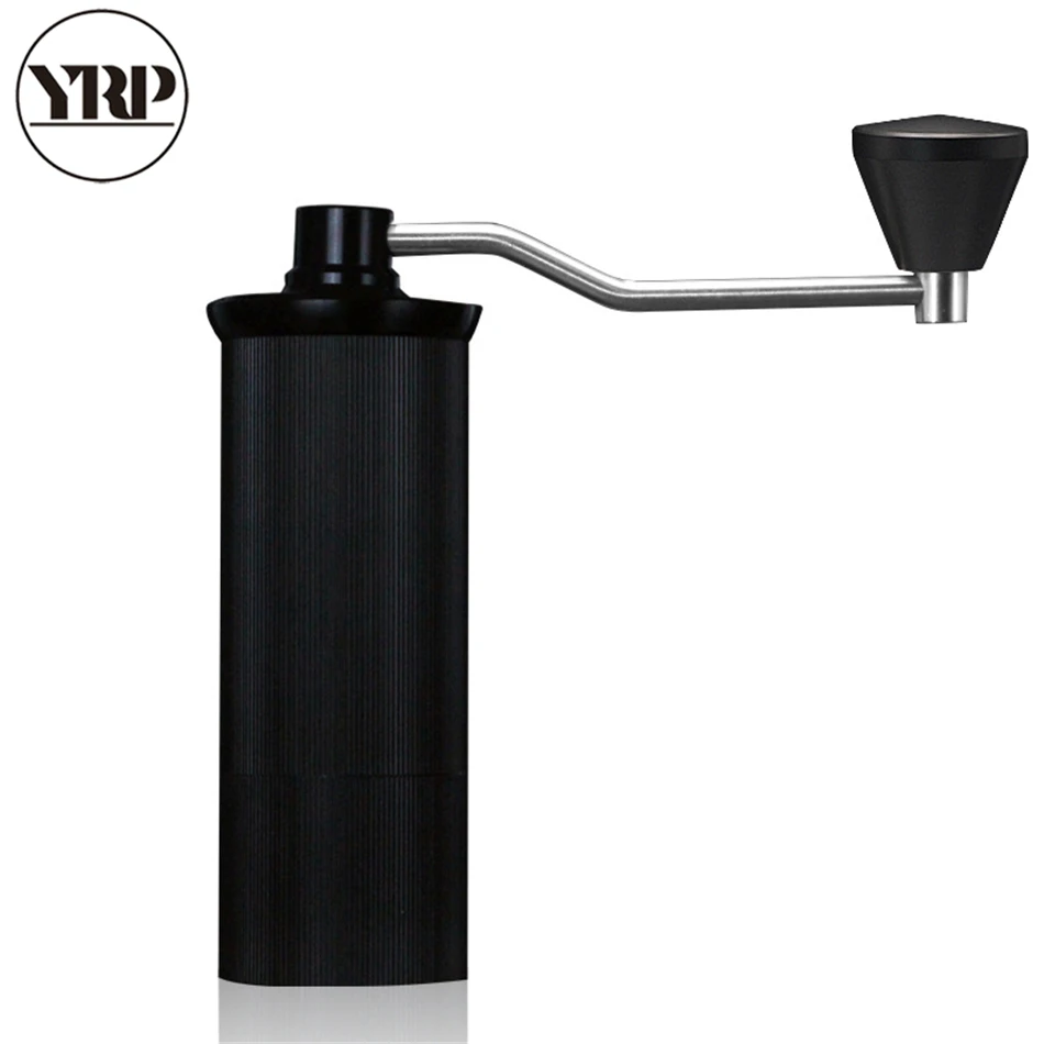YRP Portable Manual Coffee Grinder Coffee Maker Mini Stainless Steel