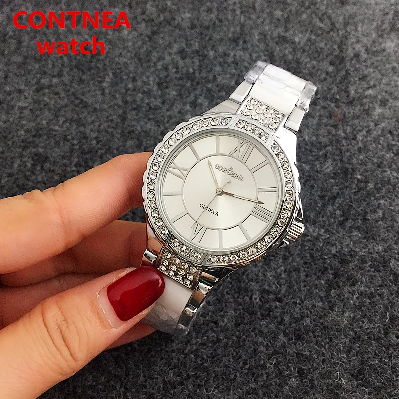

CONTENA fashion casual men luxury brand watches male quartz wristwtaches stainless steel clocks