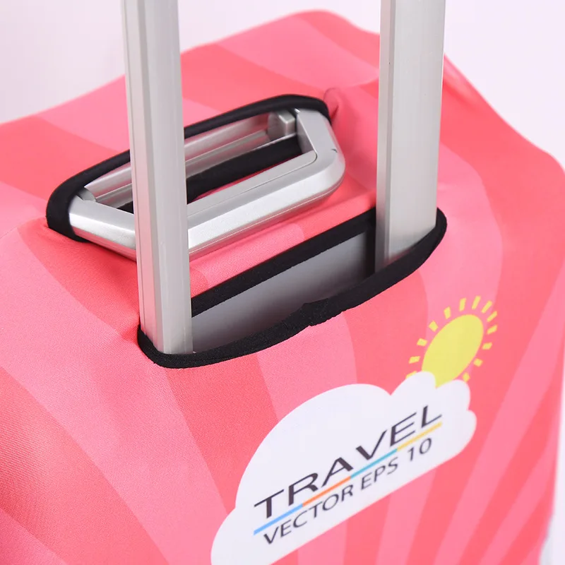 2019 New Elastic Suitcase Cover Thickened Dust Protective Trolley Luggage Cover Protection Suitable18-32 Inch Travel Accessories