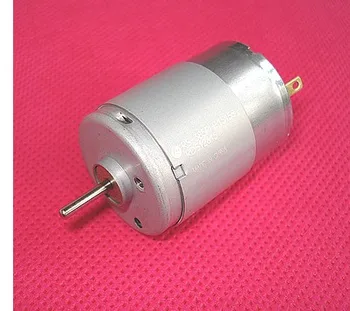 

RS-385 24VDC 6800RPM Magnetic Mini Motor for Duplicator Cleaner Hair Drier DVD CD Repair USB Fans 3V-48V Shaft 2.3x14mm
