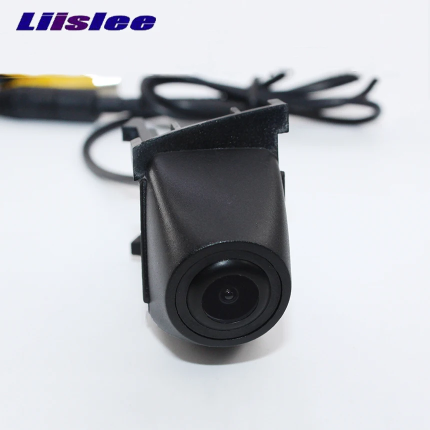 

LiisLee Parking Accessories Logo Car Front Camera For BMW 3 Series F30 (Large angle)2012 2014 2015 2016 Night vision waterproof