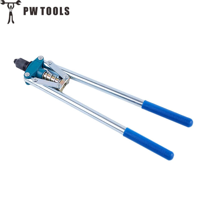 

Stainless Steel Double Handle Riveter Nail Gun Heavy Hand Tool Manual Mandrels Nail Gun