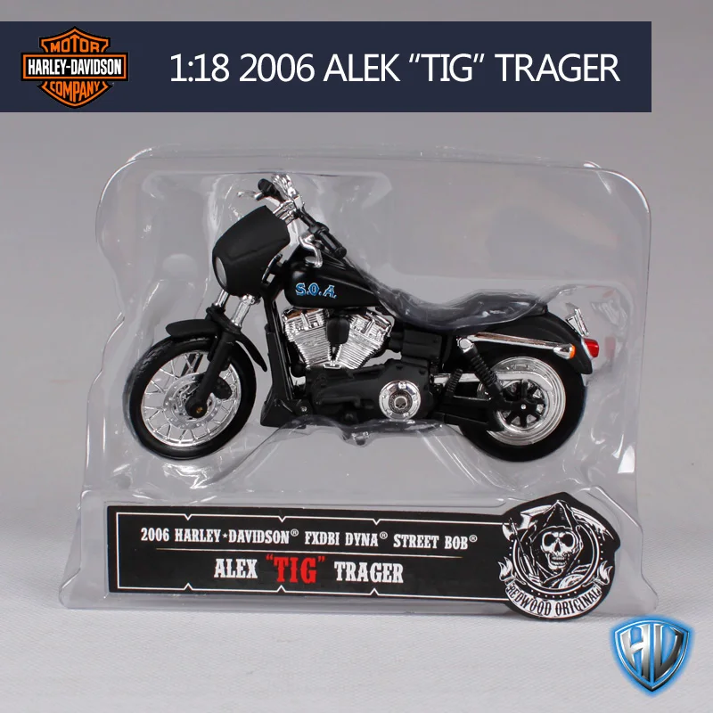 Maisto 1 18 H D Sons Of Anarchy 1946 Fl Knucklehead 03 Jackson Jax Teller Dyna Super Glide Motorcycle Bike Model Aliexpress