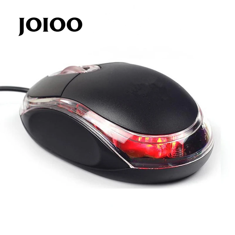 

High Quality USB 2.0 3D LED Optical Wheel Wired Mouse for PC/Laptop/Notebook New