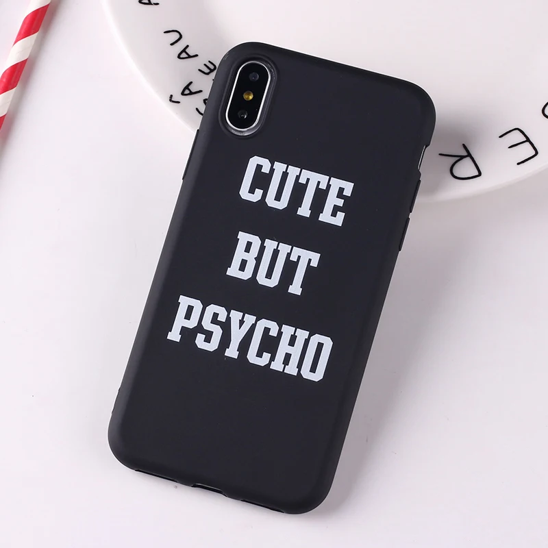 Милый мягкий силиконовый чехол для iPhone 11 6S 5S SE 8 8Plus X XS Max 7 7Plus Happy Lucky Sunshine Tropical Funny Quote - Цвет: 13