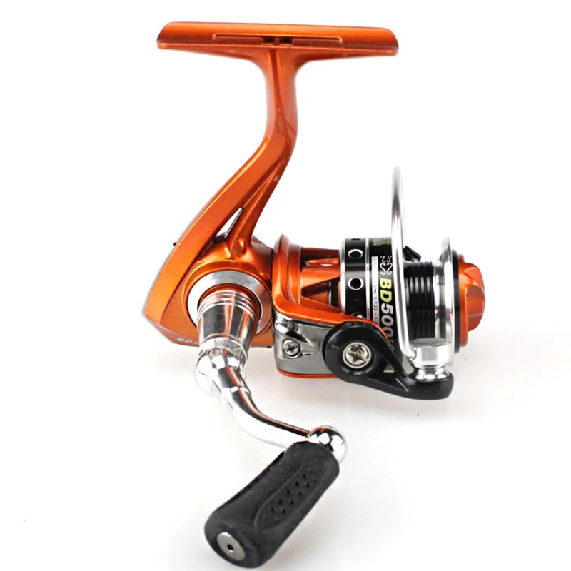 500 Series Ice Fishing Reel 6BB 5.21 Gear Ratio Mini Winter Spinning