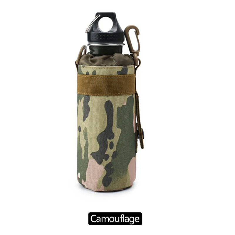 Тактическая Военная Сумка для чайника Molle, нейлоновый материал, 3 цвета на выбор, удобная большая сумка, практичная Индивидуальная сумка для чайника - Цвет: Italy-MC