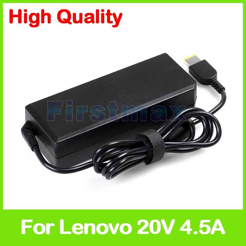 20 فولت 4.5a 90 واط محمول ac محول شاحن الطاقة لينوفو 45N0306 ADLX90NCC2A 45N0235 PA-1900-72IF 45N0236 ADLX90NDC3A 45N0483