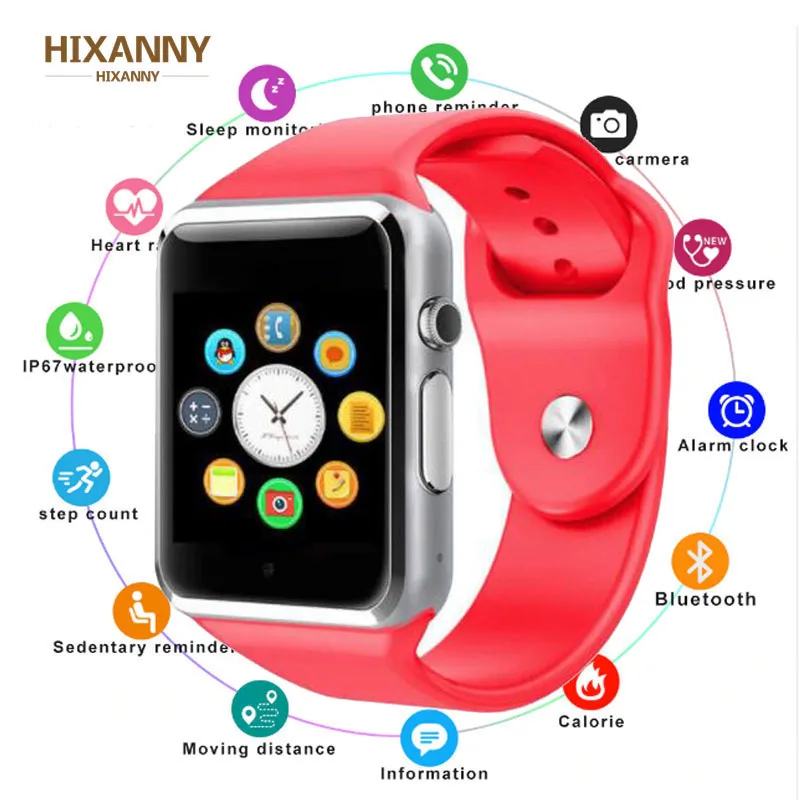 

Smartwatch A1 for Android phones Support SIM TF card Call smart watch a1 Receive information Photography Pedometer Economic gift