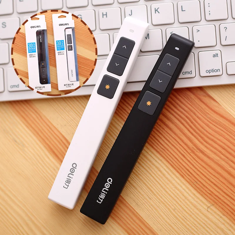 Effective laser flip pen teacher with electronic wireless ppt remote