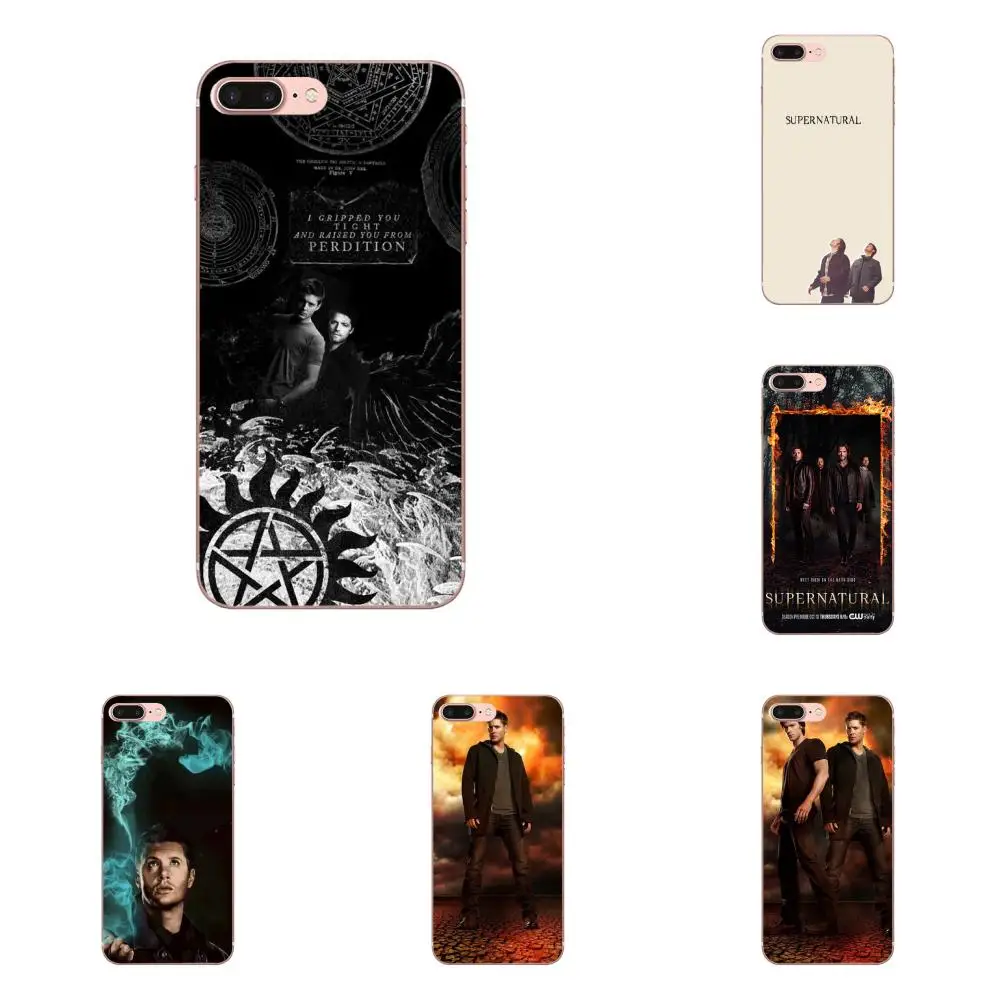 

Painted Cover Phone Case Supernatural Film For Huawei Honor Mate Nova 2 6A 7A 7C 8C 8S 10 10i Y5 Y9 Lite P Smart GR5 2019