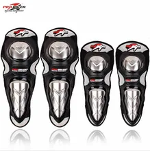 (4Pcs/Set) Newest Upgrade Motorcycle Knee Protector Cycling Elbow Protective Gear Pro-Biker P19 Knee&Elbow Protectors