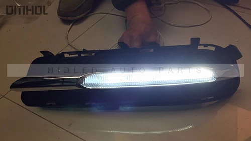 LED DRLs For Mercedes Benz E Class W212 2011-2014 3