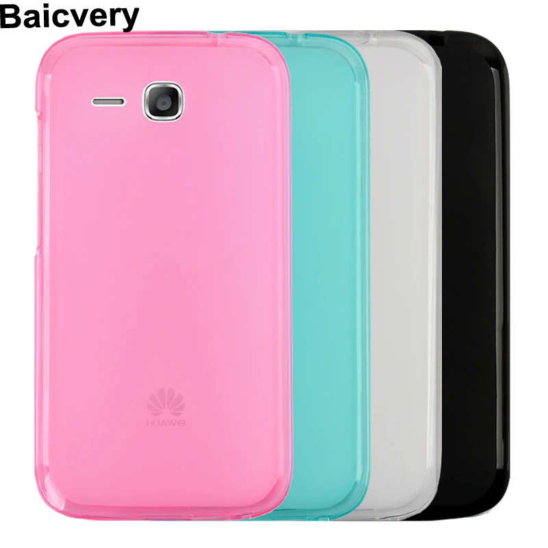 Мягкий силиконовый чехол ТПУ для Huawei Y600 модный гибкий резиновый Ascend 5 0 дюймов |