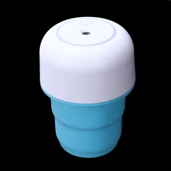 

New Mini Humidifier,Travel Size Personal Humidifier,USB Powered Humidifier with Collapsible Water Tank for Car Office Bedroom