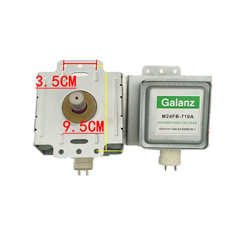 para Forno de Microondas Magnetron Substituição para Acessórios para Forno Galaxy Micro-ondas Peças