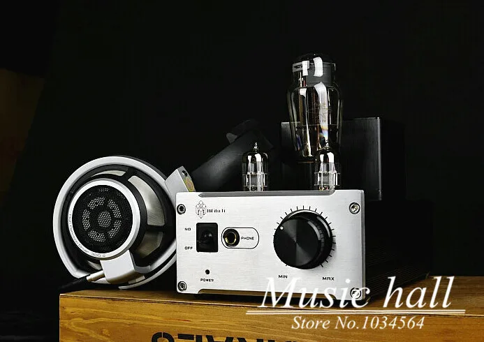 

Music Hall 6N3J+6N5P Desktop Tube Stereo Headphone Amplifier Charming Hifi AMP