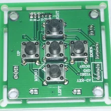 CCTV камера меню OSD ключ кнопка для камеры видеонаблюдения