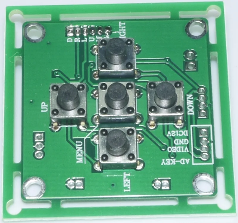 

CCTV Camera Menu OSD Key Button For CCTV Camera