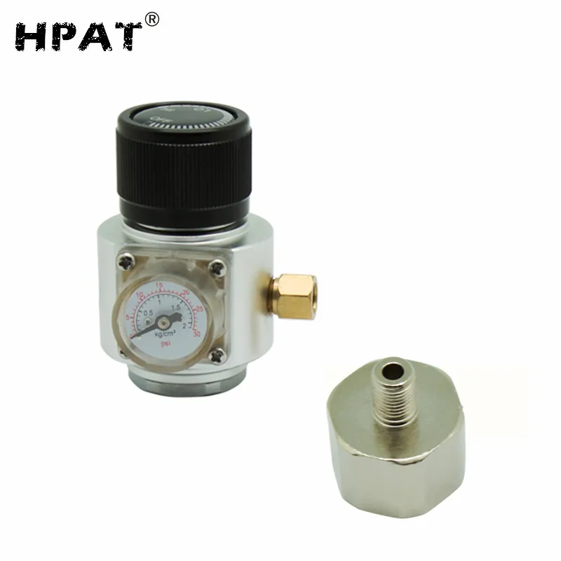 

SPUNKY Keg Mini Regulator CO2 Charger Kit for Soda Stream Cylinder Draft Beer Homebrew