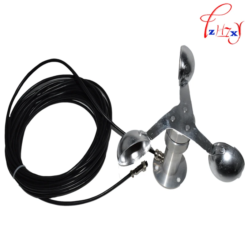 Tower crane anemometer temperature wind anemometer weather construction body cup 1pc