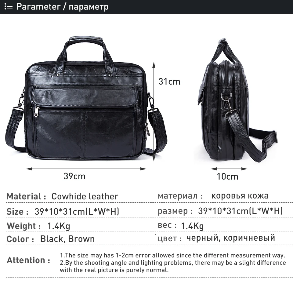 1 handbag men bag leather