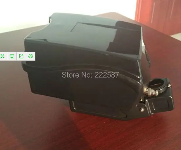 

SWORDS FOX 48V 20Ah 1000w Bicycle Battery for pansaonic 3200mah cell e-bike Battery 48V with 2A Charger