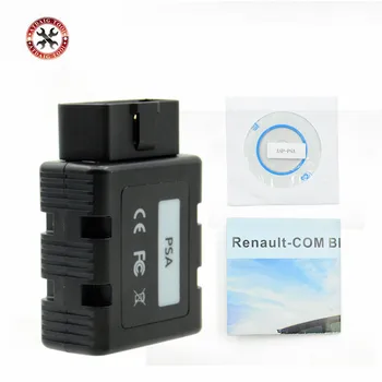 

Newly Arrival PSA-COM PSACOM for Peugeot/for Citroen Replacement of Lexia-3 PP2000 PSA COM Bluetooth Diagnostic&Programming