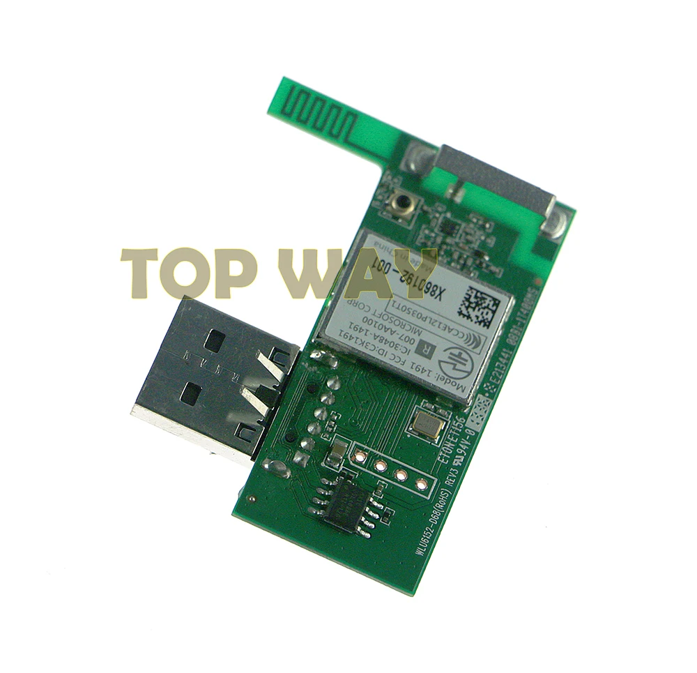 Оригинальная плата Wi Fi для внутренней сети XBOX 360E 360 E USB печатная замена