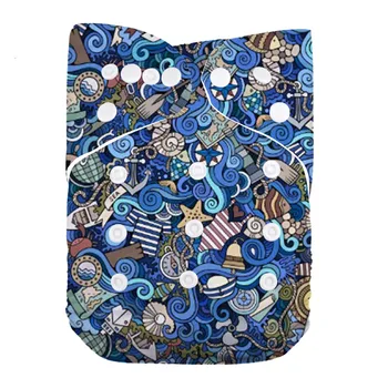 

2018 New Washable Cloth Diaper Cover Adjustable Nappy Reusable Cloth Diapers Available 0-2 years 3-15kg baby