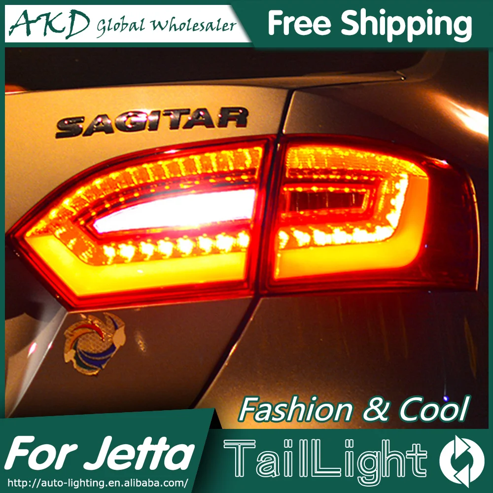 One Stop Shopping Styling for VW Jetta Tail Lights 2011 2014 Jetta MK6