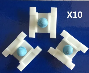 

FOR VW GOLF MK3 GTI VENTO DOOR TRIM CLIPS EXTERIOR MOULDING VR6 1H0853585 x10 plastic clips