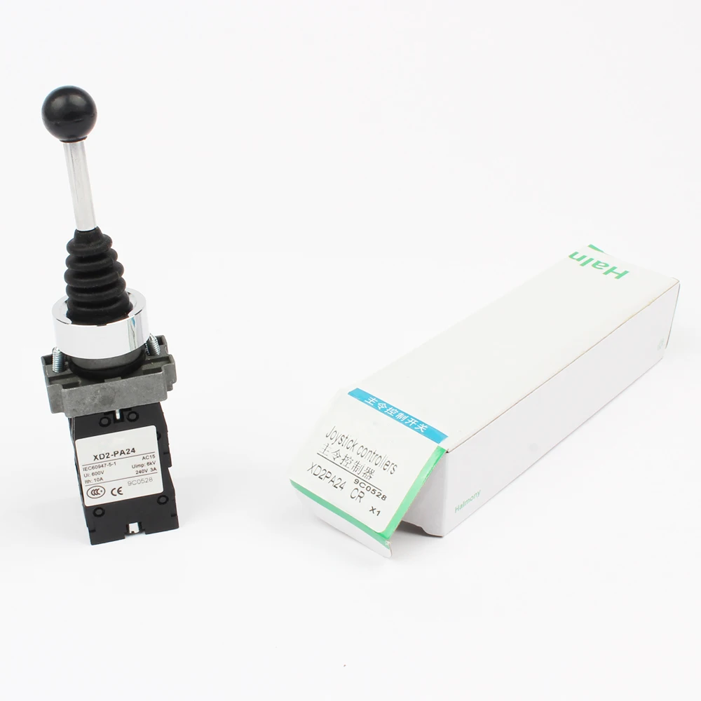 XB2 PA24 xd2 pa24 4NO 4 позиции перекрестный кнопочный Переключатель джойстик