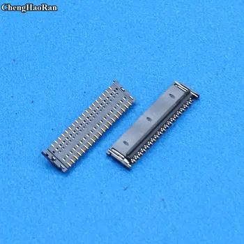 

ChengHaoRan 10pcs/lot new touch screen digitizer FPC connector For ipad 2 3 4 socket on logic board 37PINs,