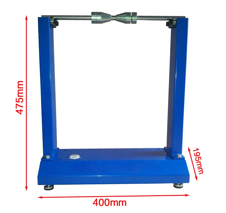 MotorcycleTireRimBalancingSpinStaticTruingportableWheel