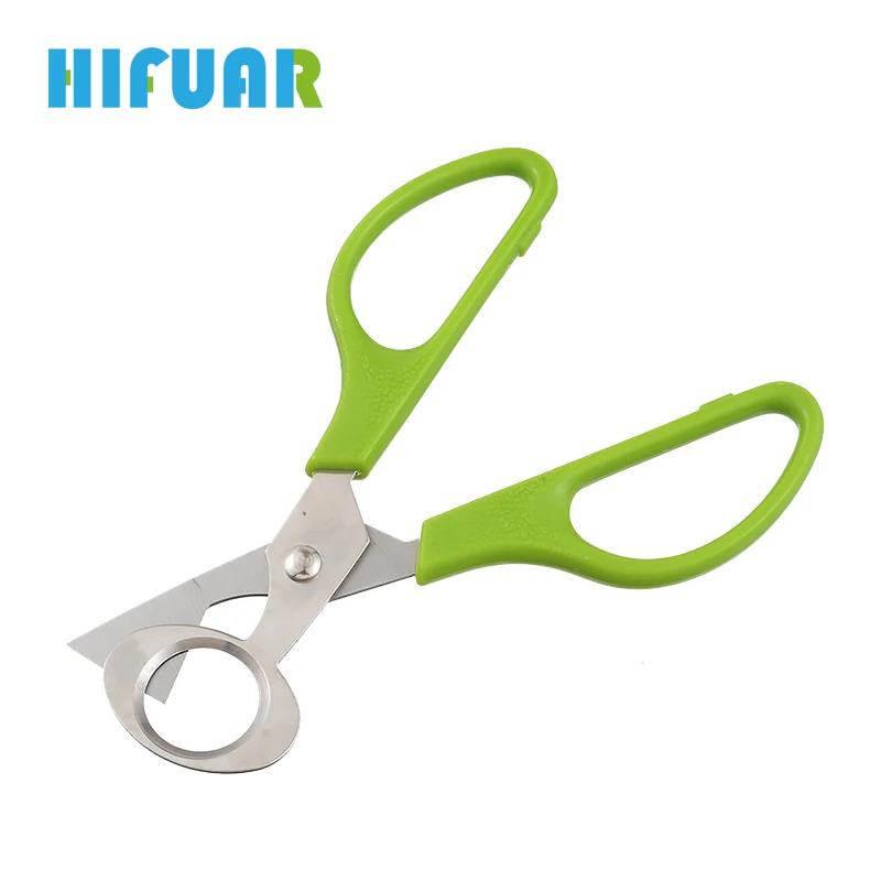 Hifuar Stainless Steel Egg Scissors For Kitchen Quail Egg Chopped