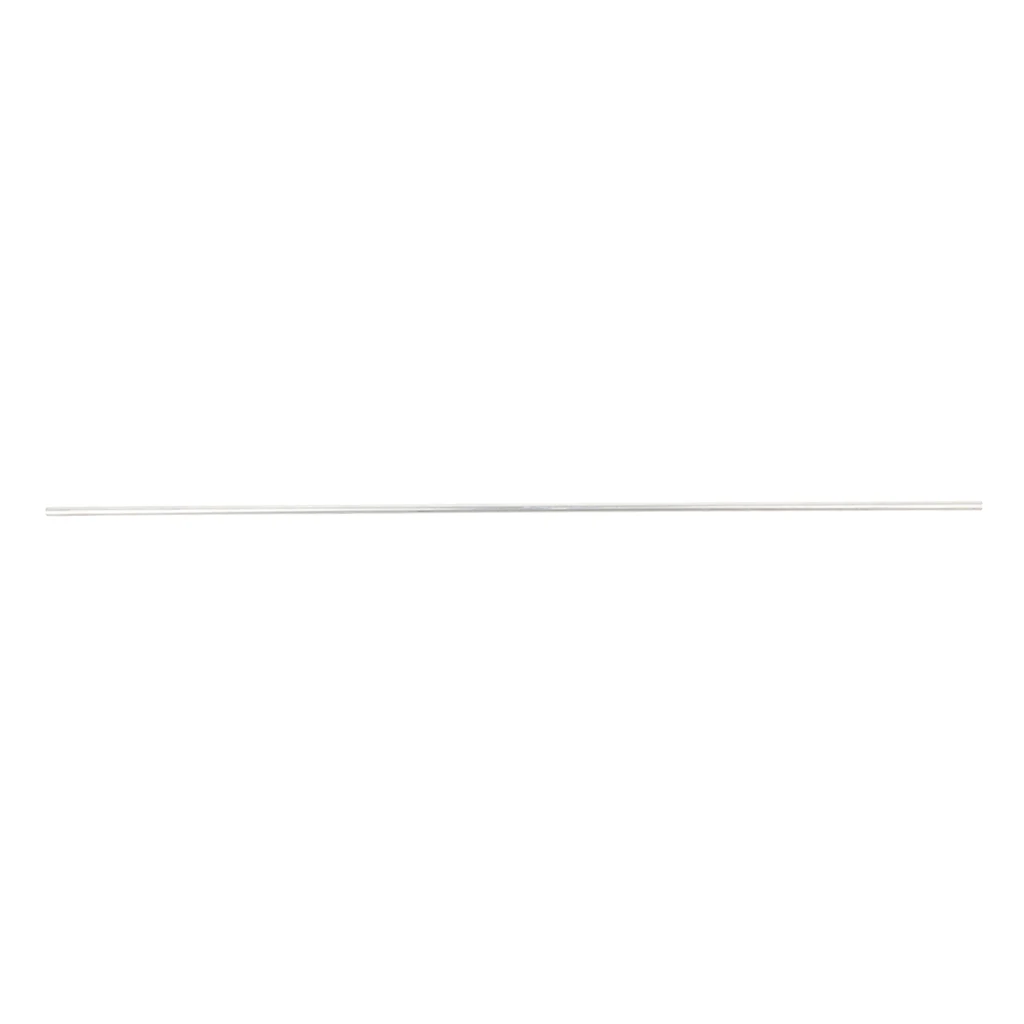 50cm x 6063 Aluminium Alloy Round Solid Rod Bar Long Shaft, Diam. 6mm