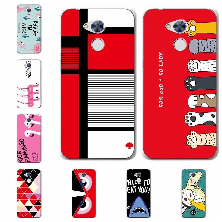 

Case For Huawei Honor 6A Bunny Phone Cases Cover For Huawei Honor 6A DLI-TL20 Fashion Cute Back Cover For Honor 6A Capa Fundas