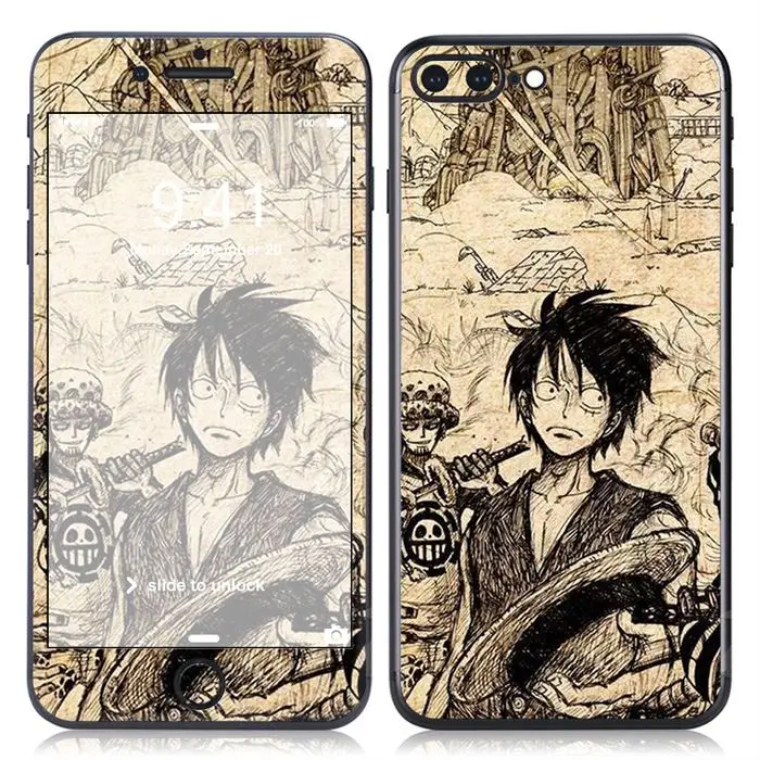 

Hot Sale Pattern Skin Sticker Vinyl Skin Sticker for iphone 7 Plus protective skin